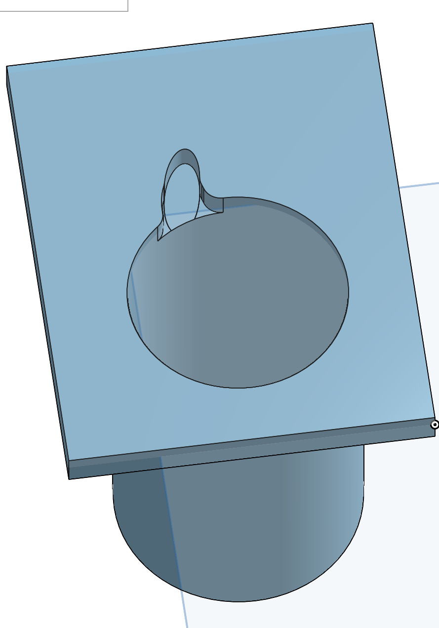 Neon intake adapter
