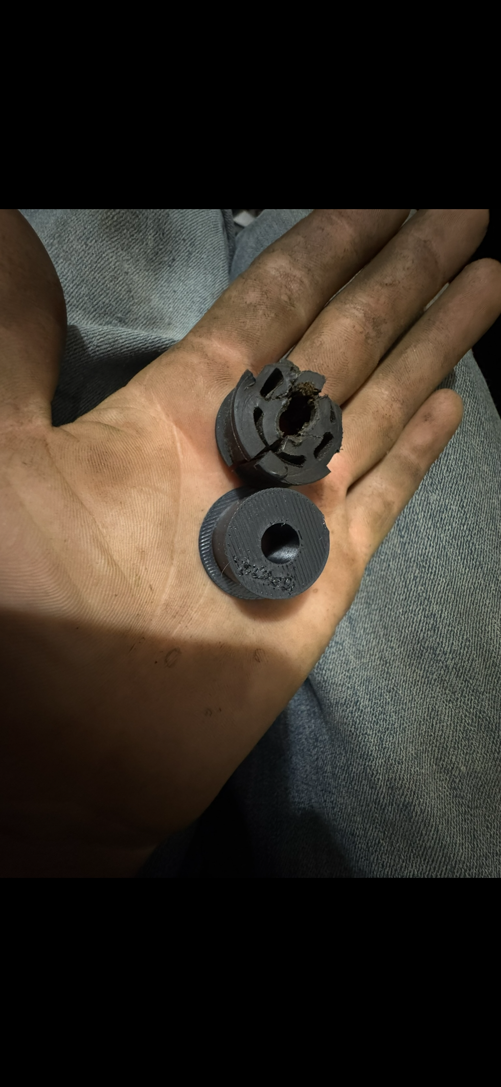 Dodge neon shift cable bushings
