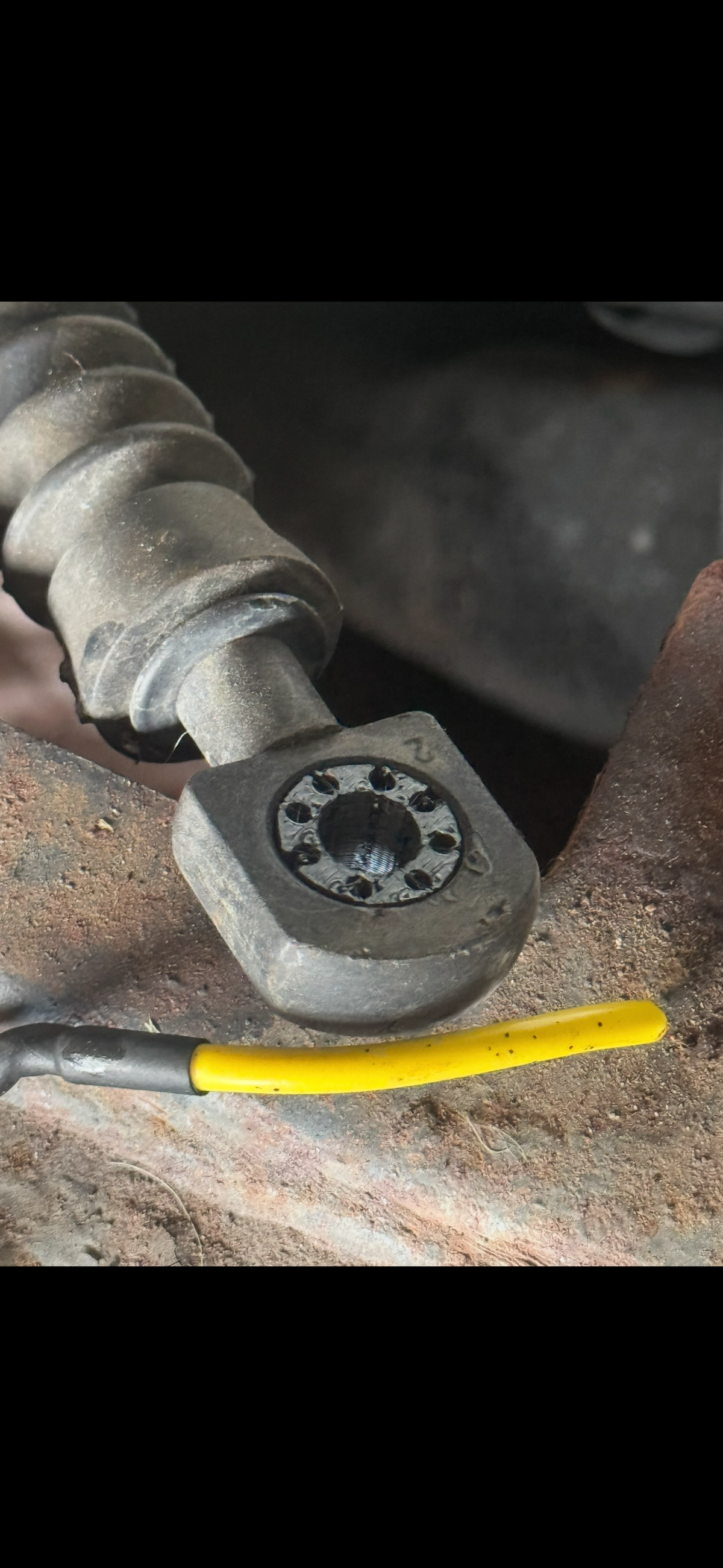 Dodge neon shift cable bushings