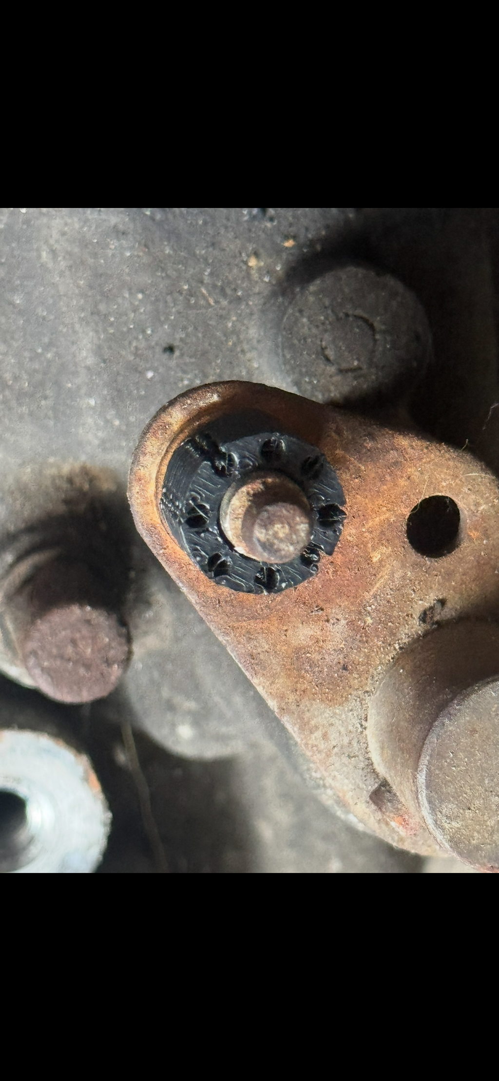 Dodge neon shift cable bushings
